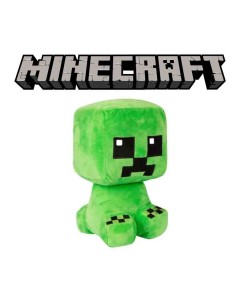 Peluche Minecraft Creeper