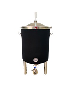 Fermentador 55 Litros Acero Inoxidable con Chiller