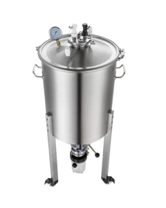 Fermentador Isobárico 65 Litros Acero Inoxidable