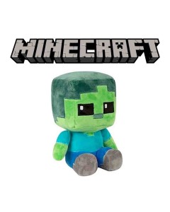 Peluche Minecraft Zombie